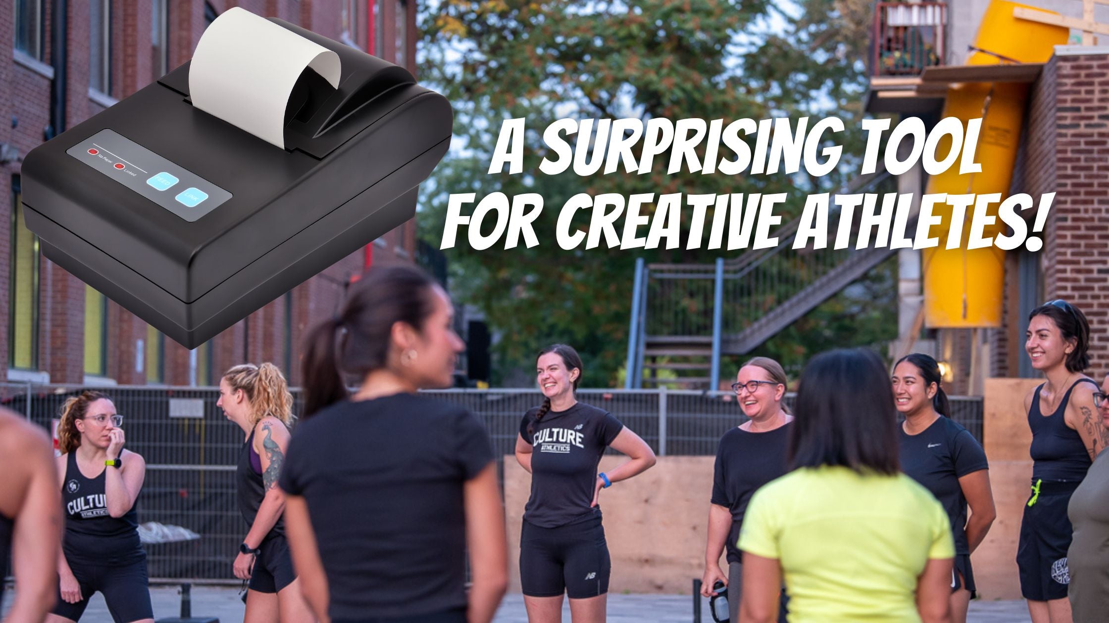 A Surprising Tool for Creative Athletes!