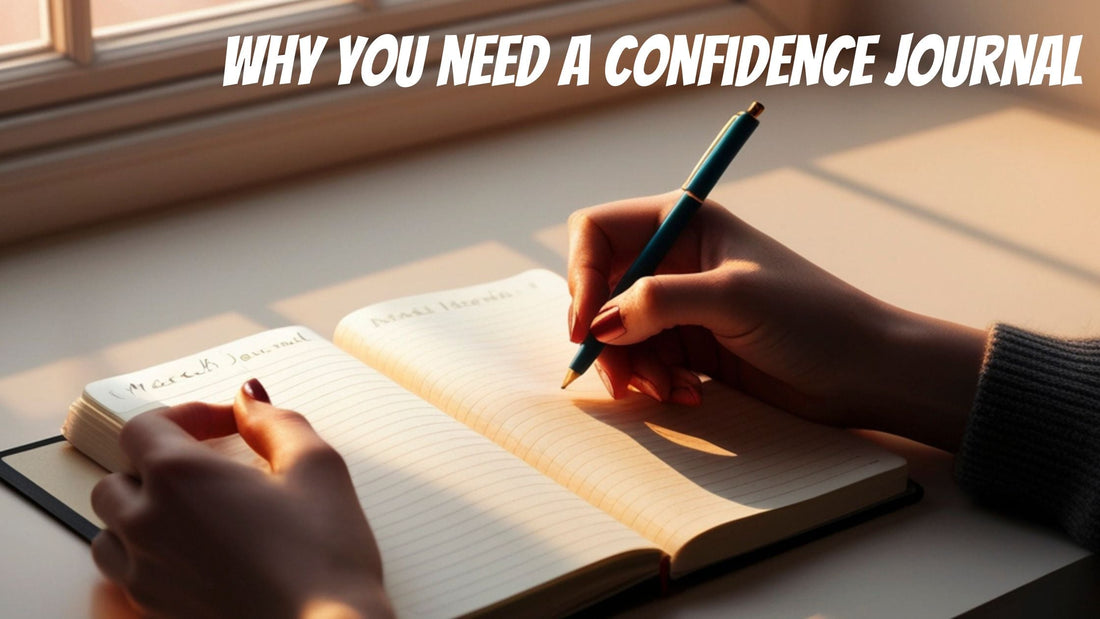 Haley Smith + Why You Need a Confidence Journal