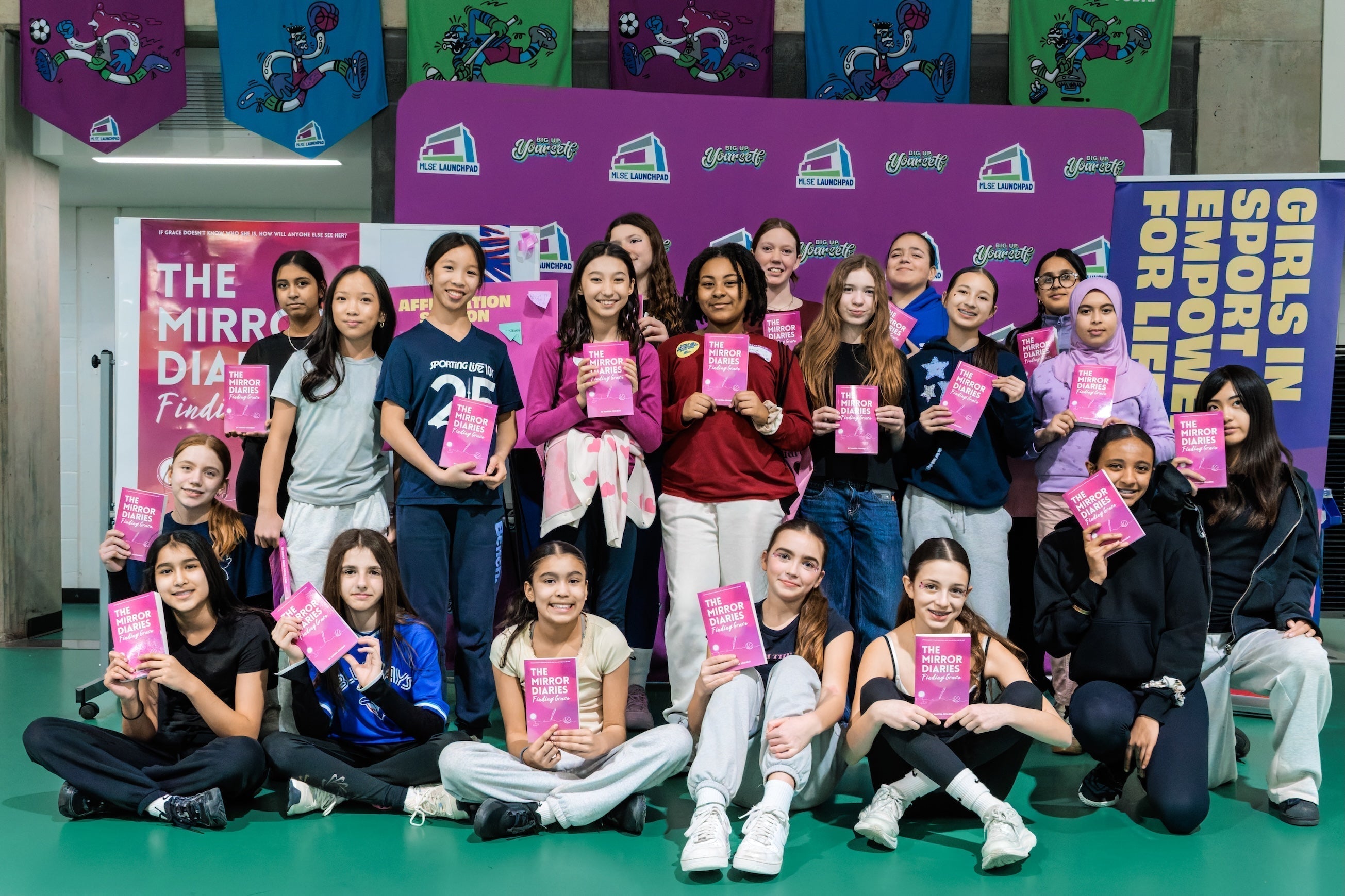 Mirror Moves Event with Girls Forward and Aerie Real Foundation Shows Girls What Self-Compassion Means