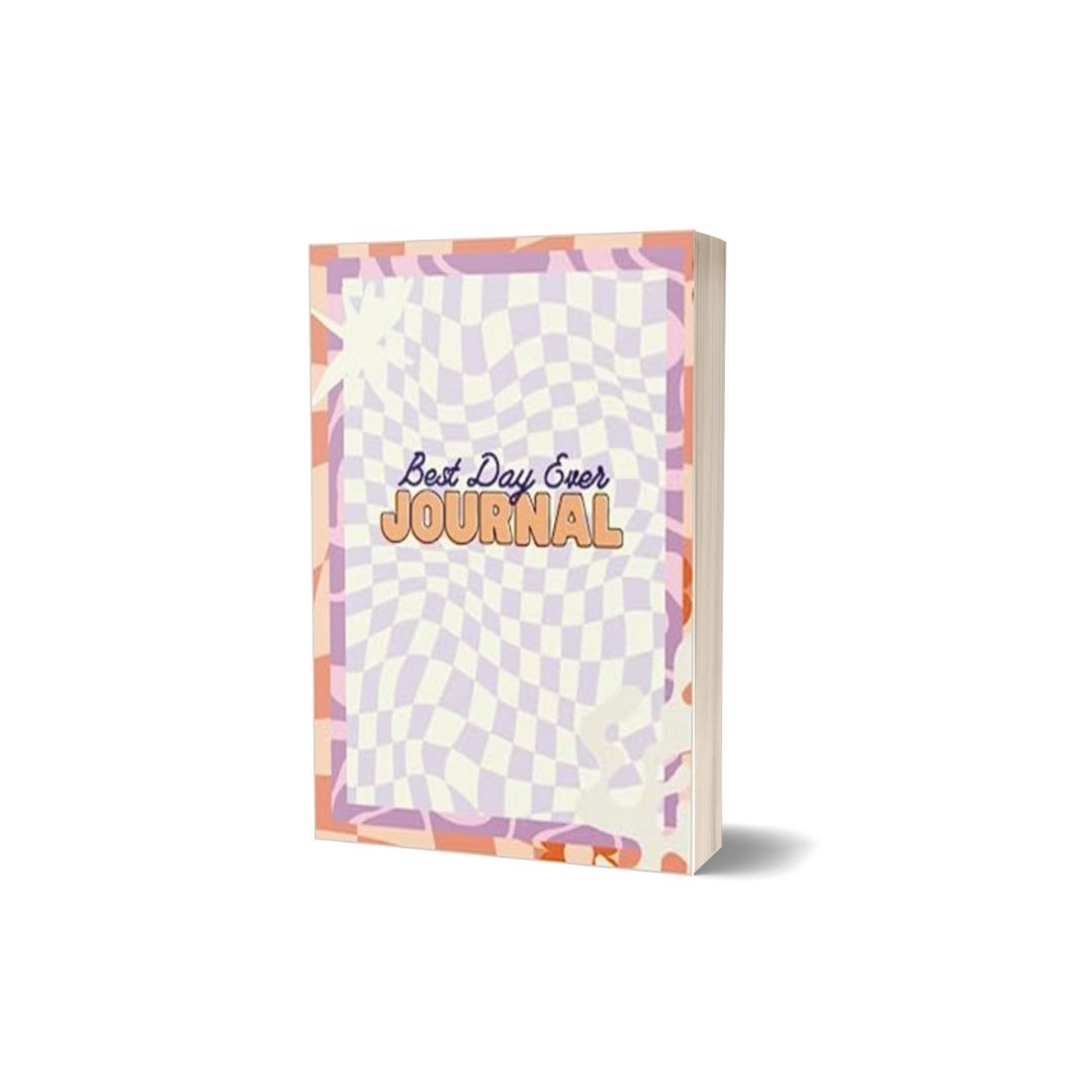 Best Day Ever Quarterly Journal: A downhill pro's guide to chasing your dreams—on a daily basis