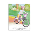 Lizzie Learns to Ride Coloring Book