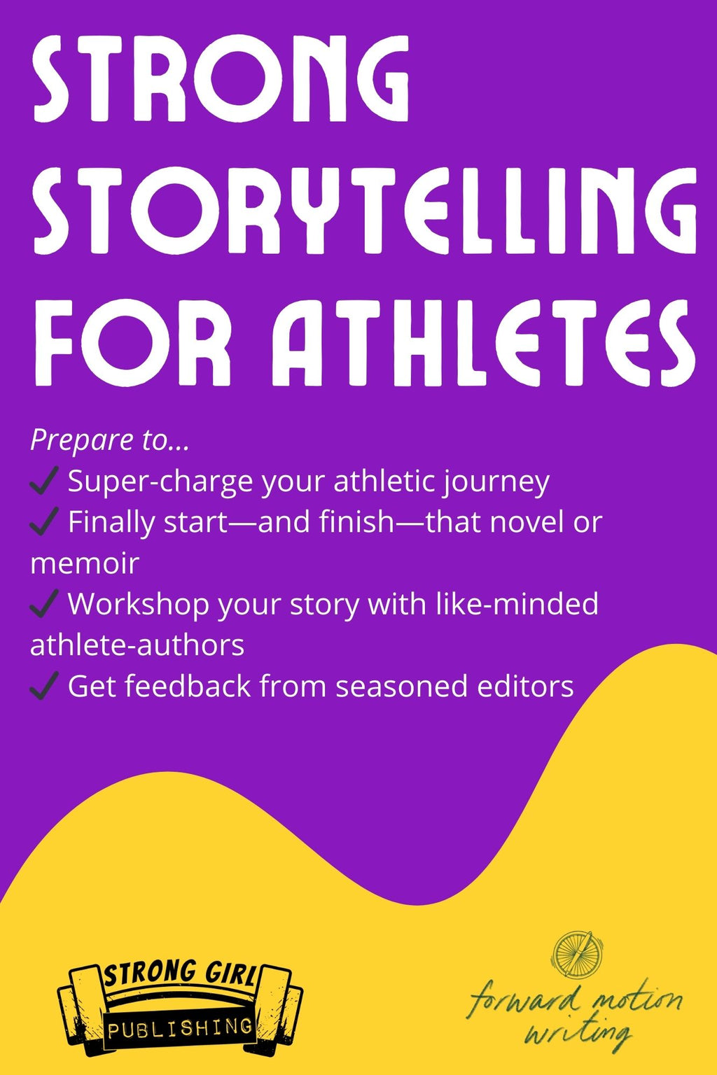 Strong Storytelling for Athletes