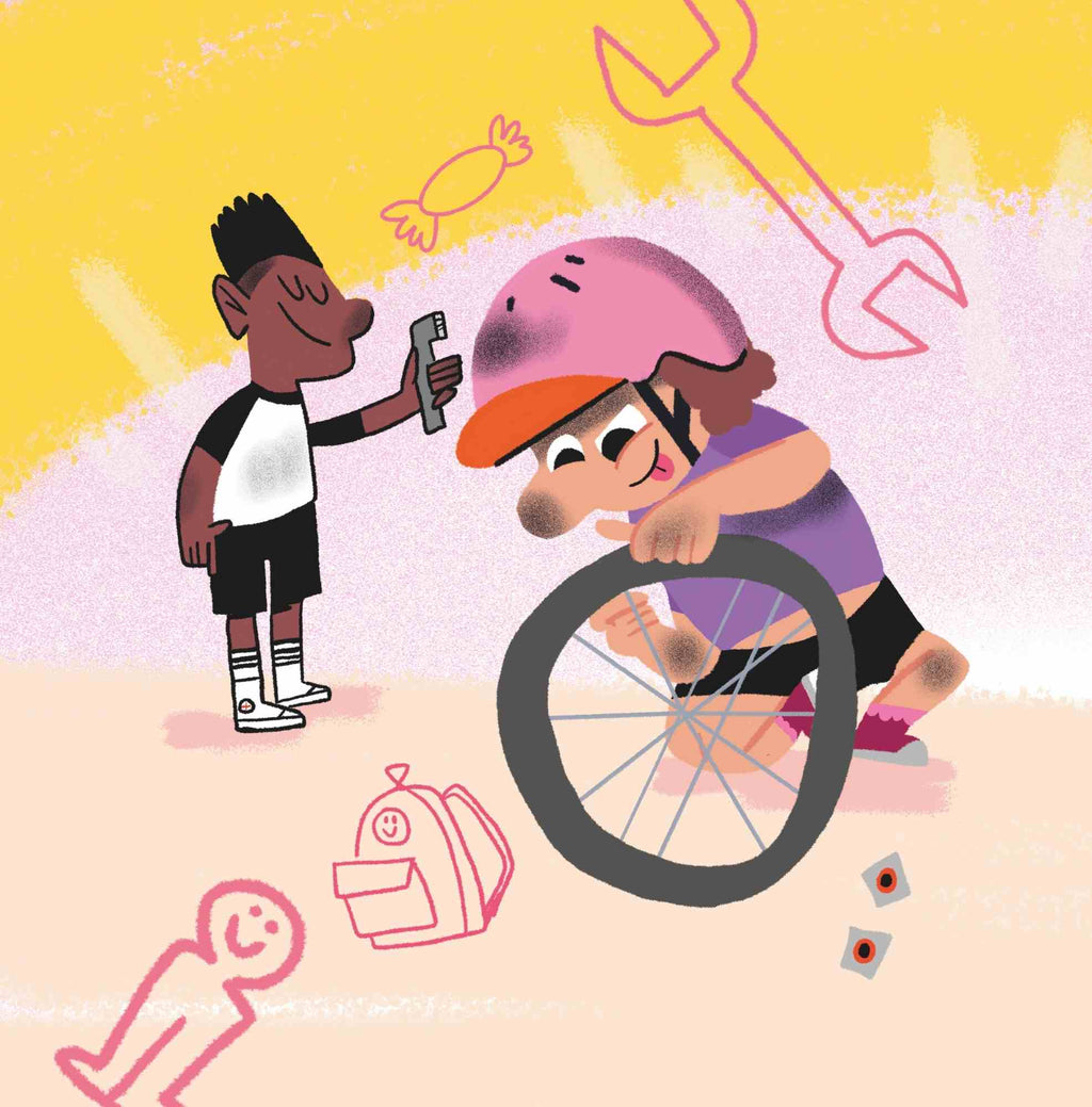 *PREORDER* The Ragtag Best Friends Bicycle Club