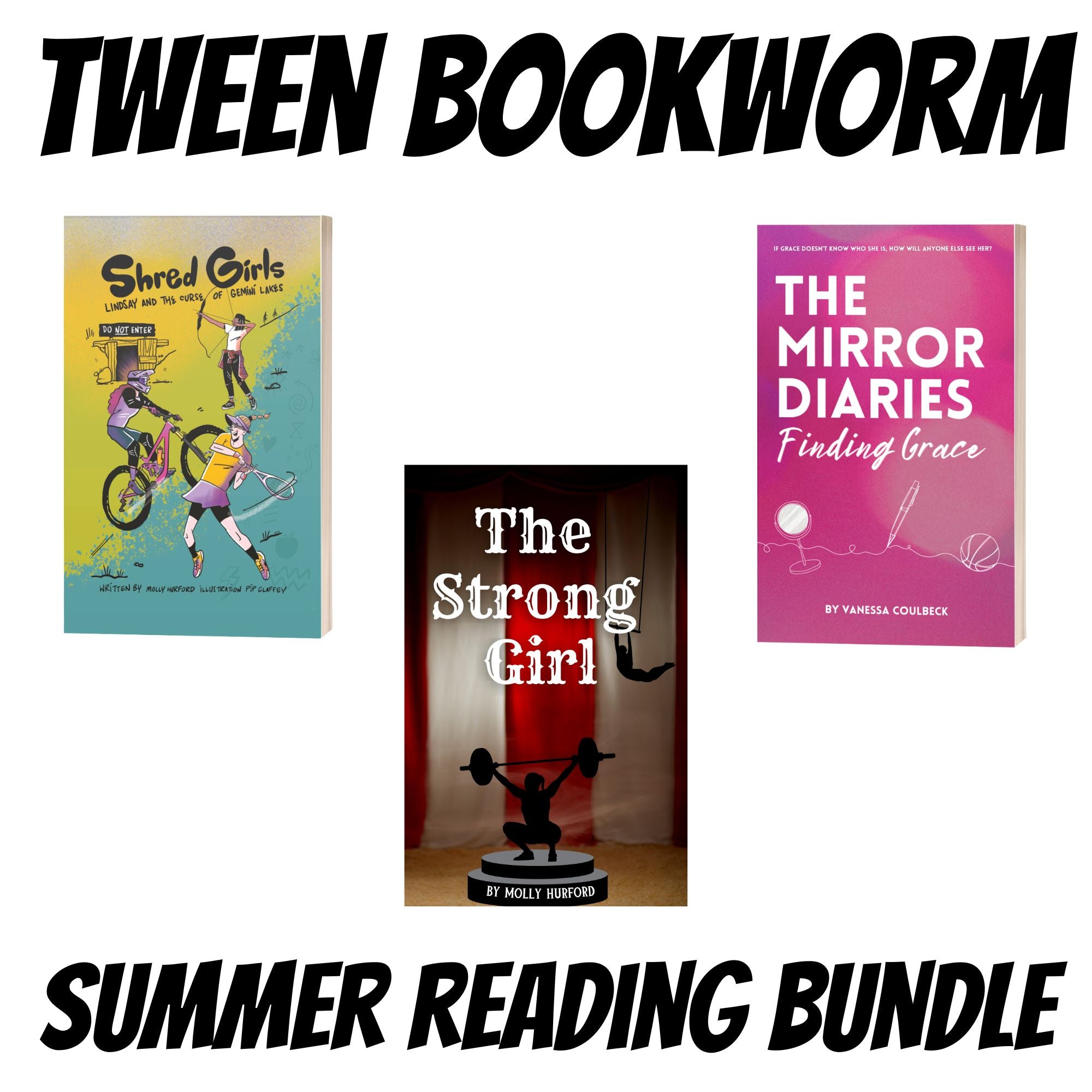 Tween Summer Reading Bundle