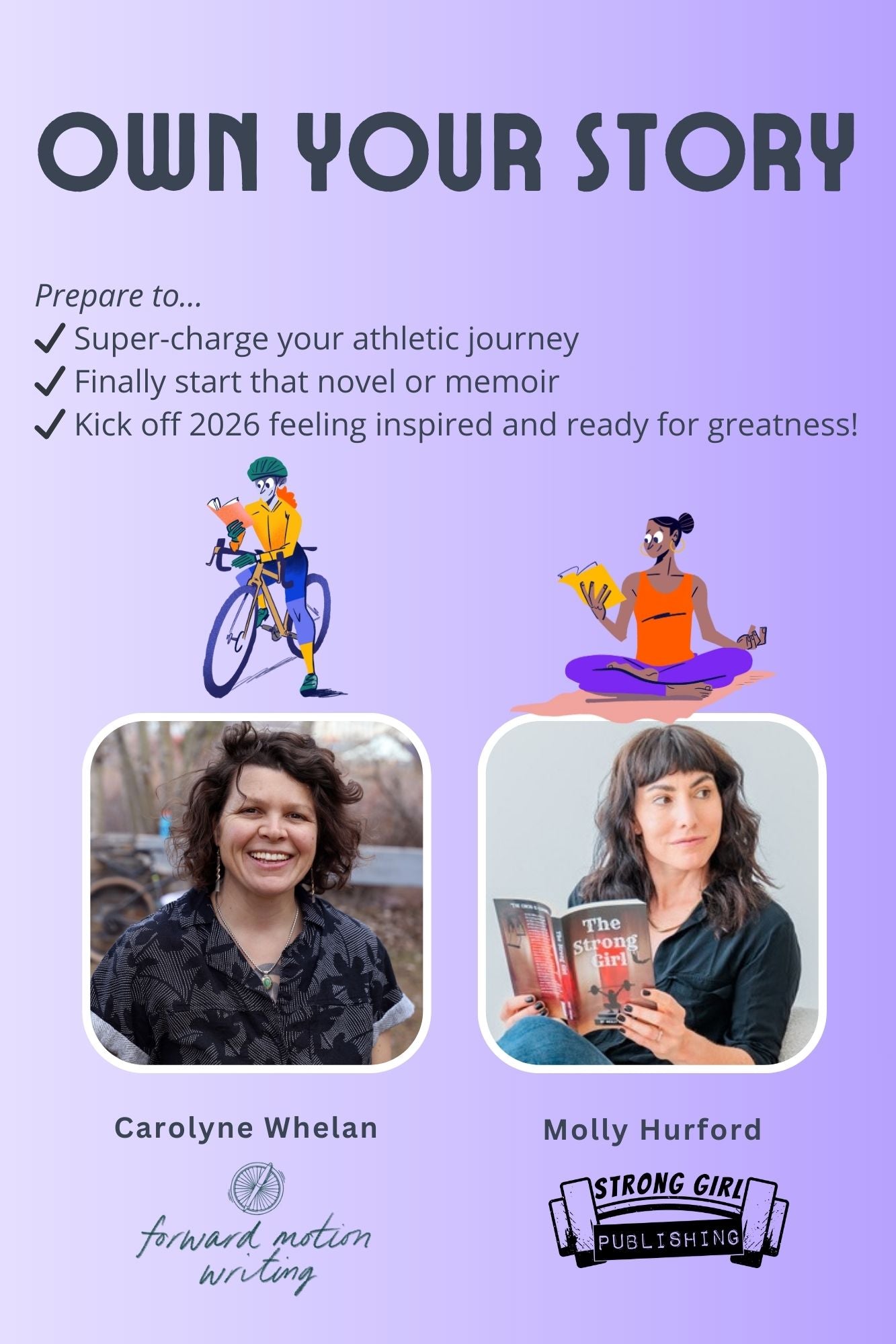 Owning Your Story Webinar
