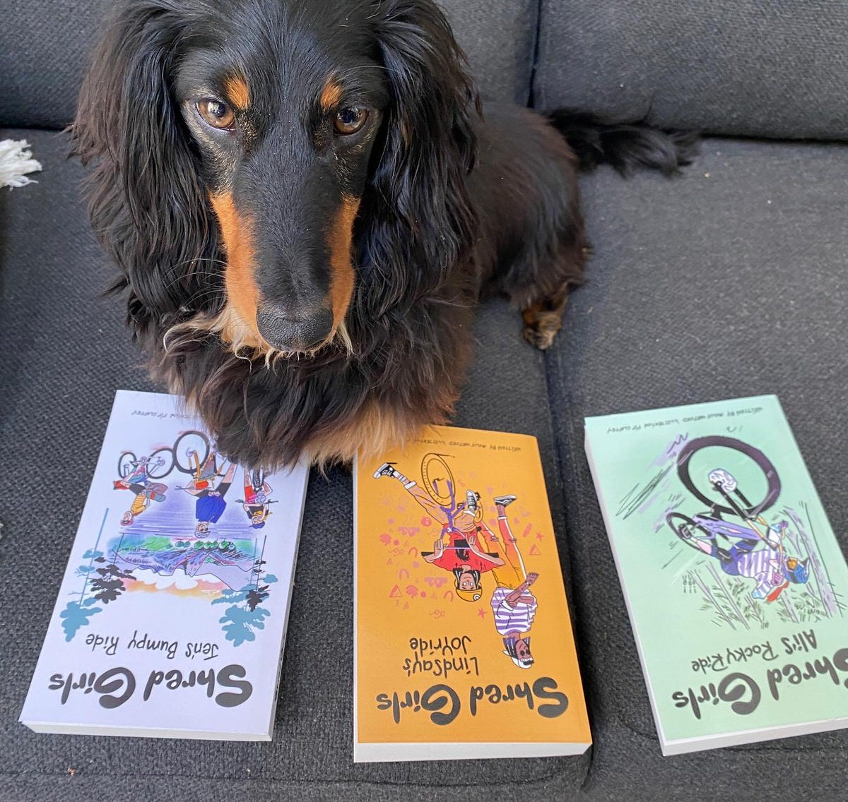 Shred Girls: Jen's Bumpy Ride