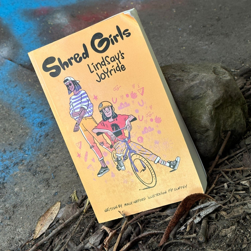 *Bulk buy* Shred Girls Books - 5 Copies