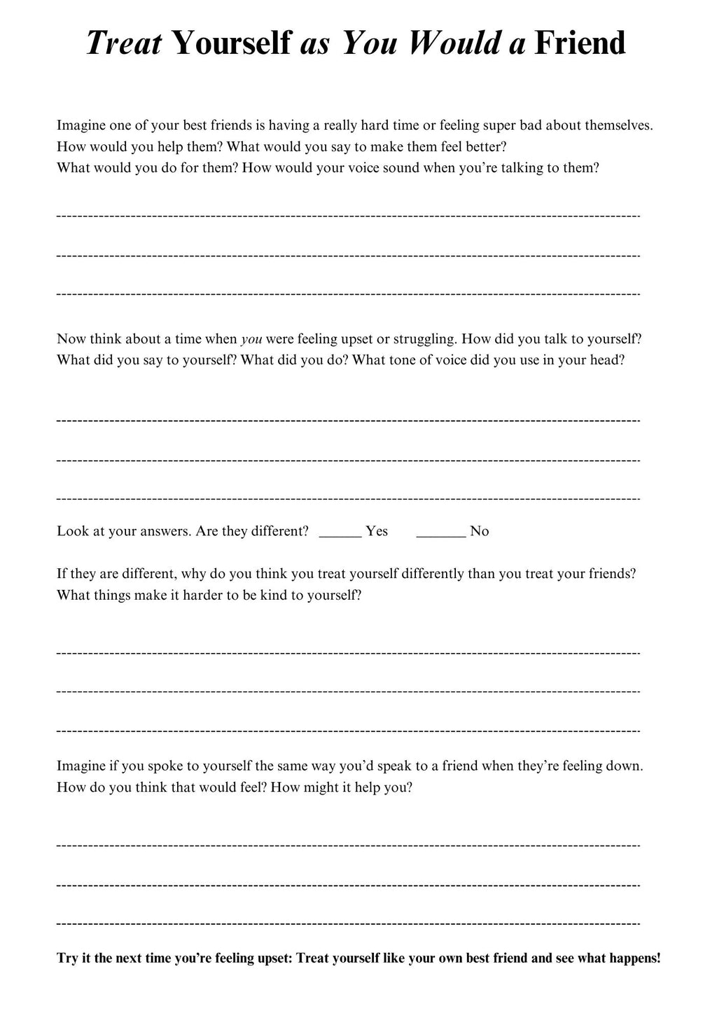 Beyond The Mirror Workbook