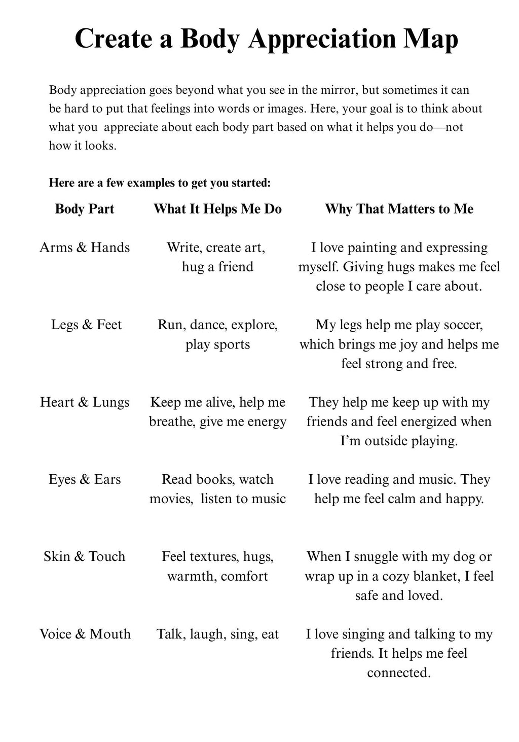 Beyond The Mirror Workbook