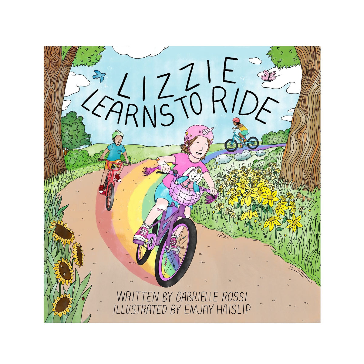 *PREORDER* Lizzie Learns to Ride