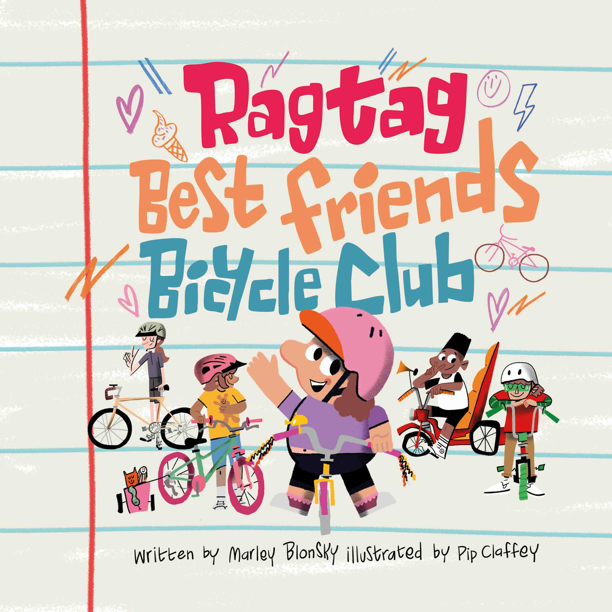 *Bulk buy* Ragtag best friends bicycle club - 10 copies