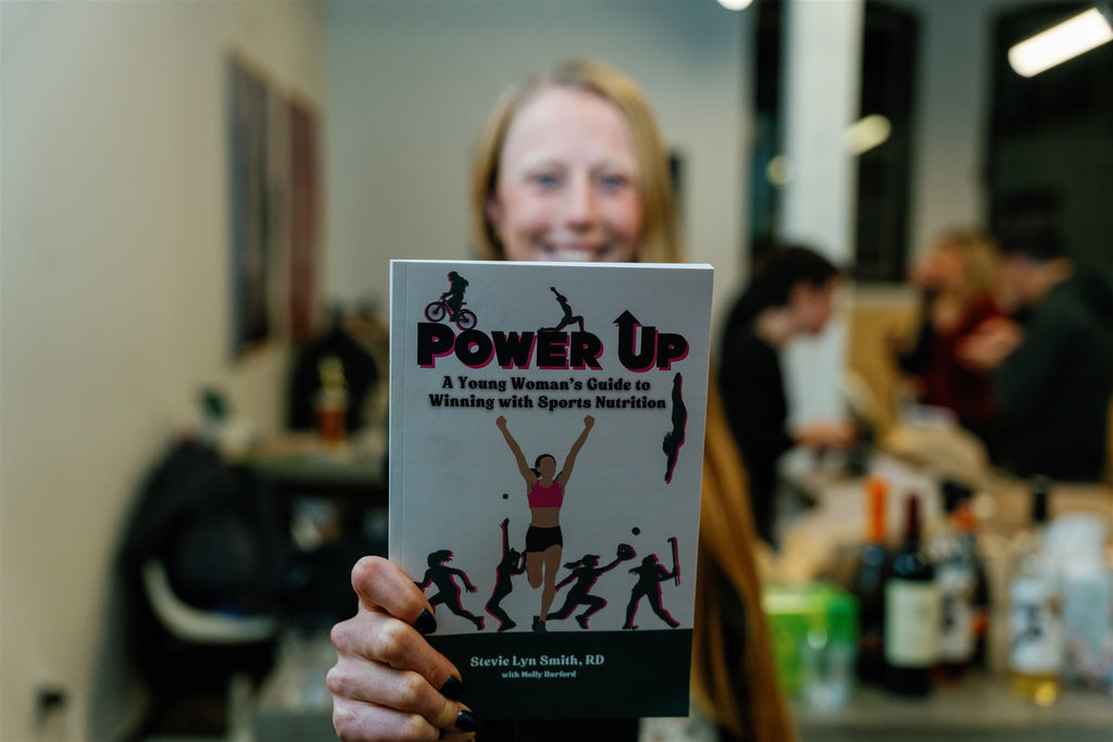 Power Up: A Young Woman's Guide to Winning with Sports Nutrition