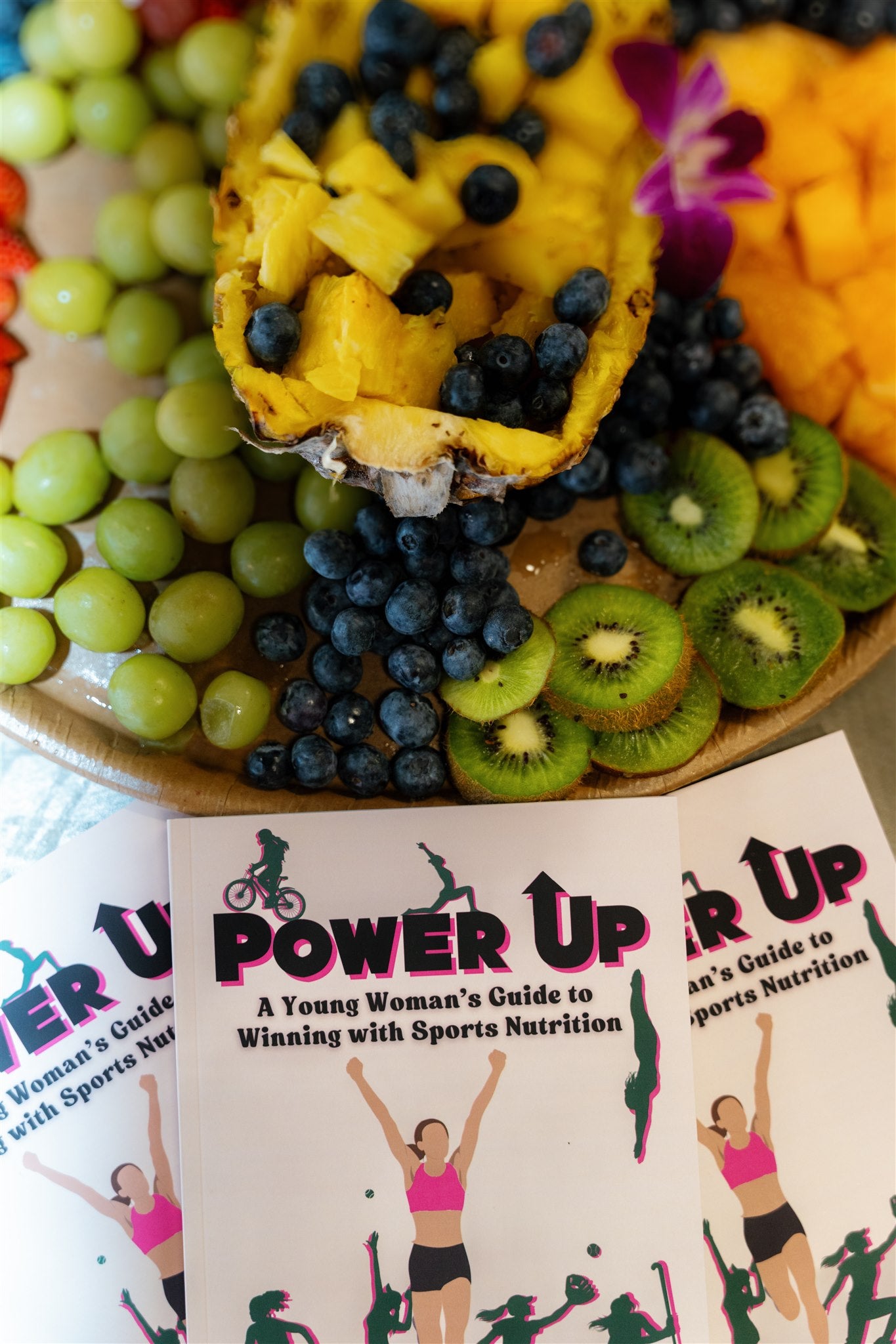 Power Up: A Young Woman's Guide to Winning with Sports Nutrition