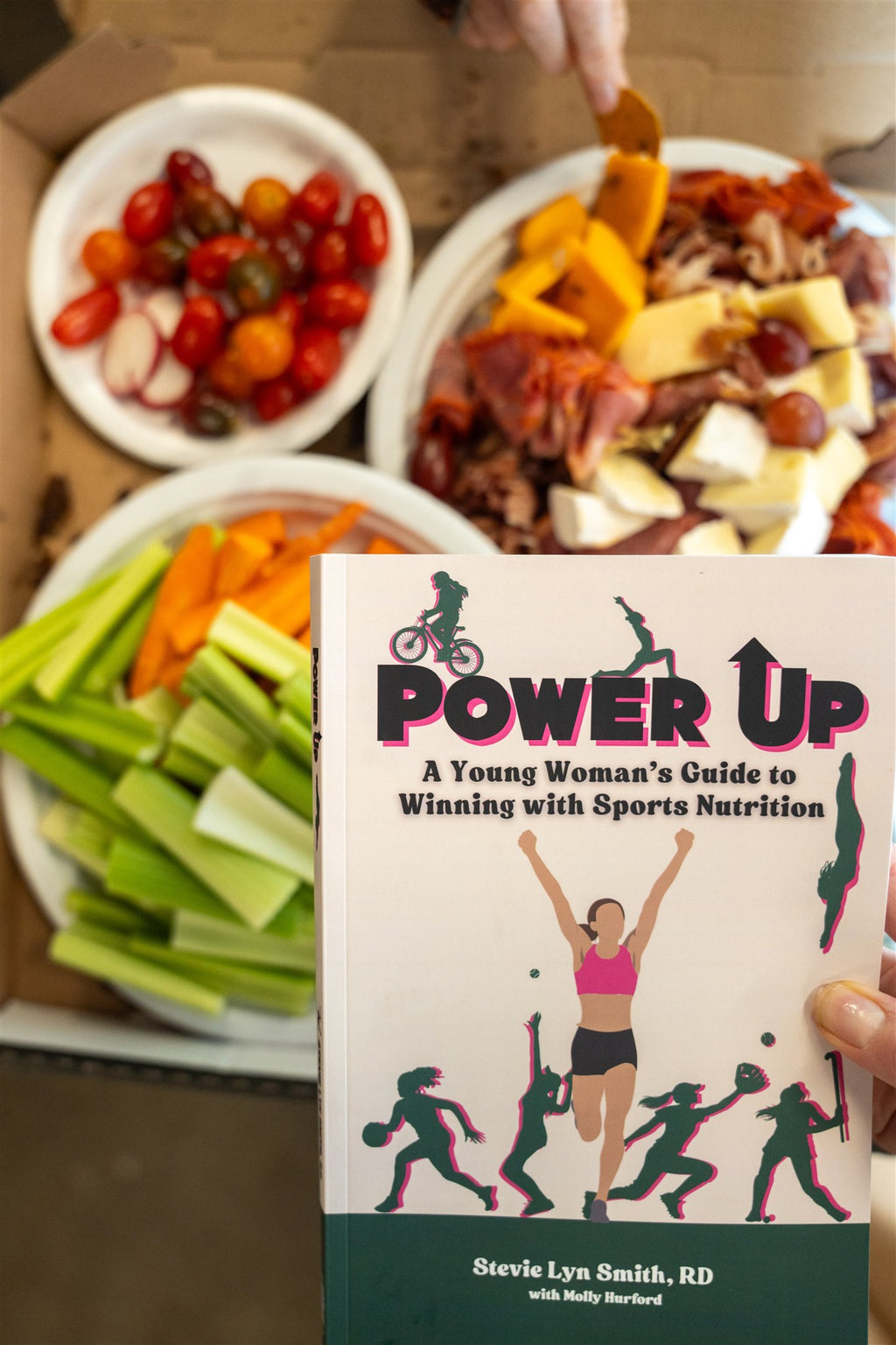 Power Up: A Young Woman's Guide to Winning with Sports Nutrition