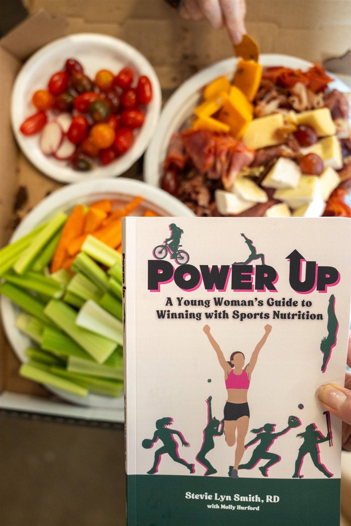 Power Up: A Young Woman's Guide to Winning with Sports Nutrition