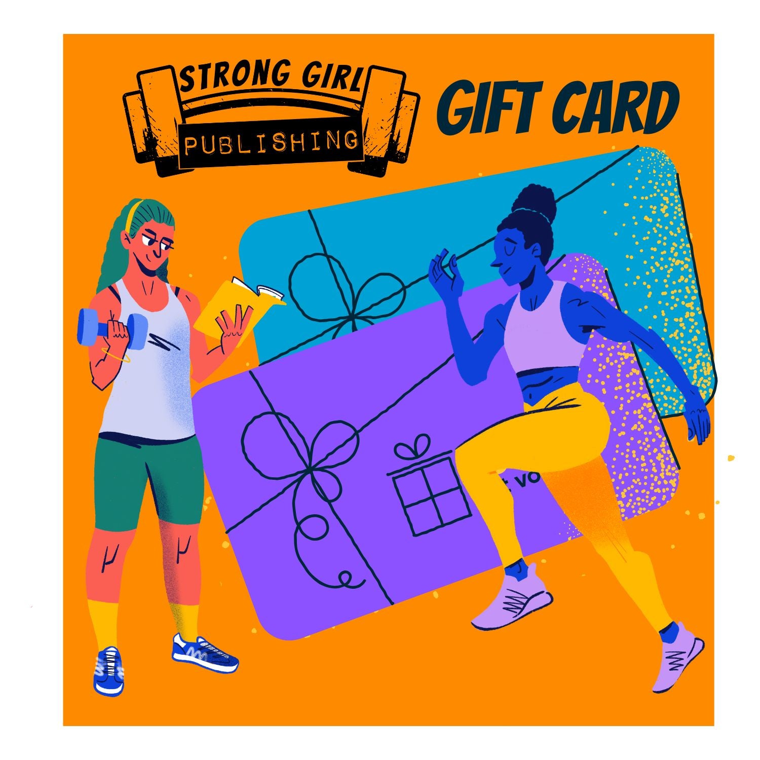 Strong Girl Publishing Gift Card