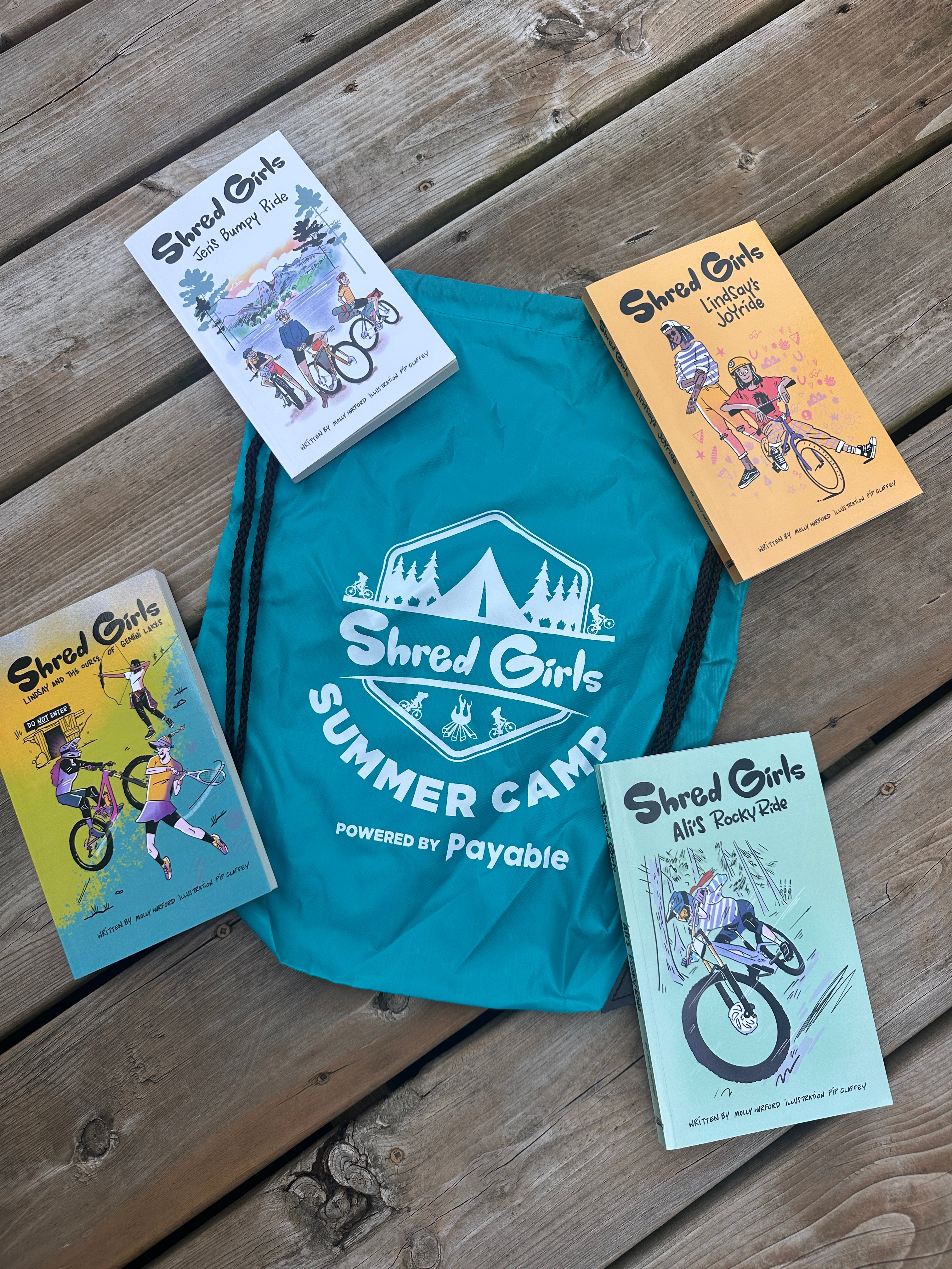 Shred Girls Summer Reading Bundle