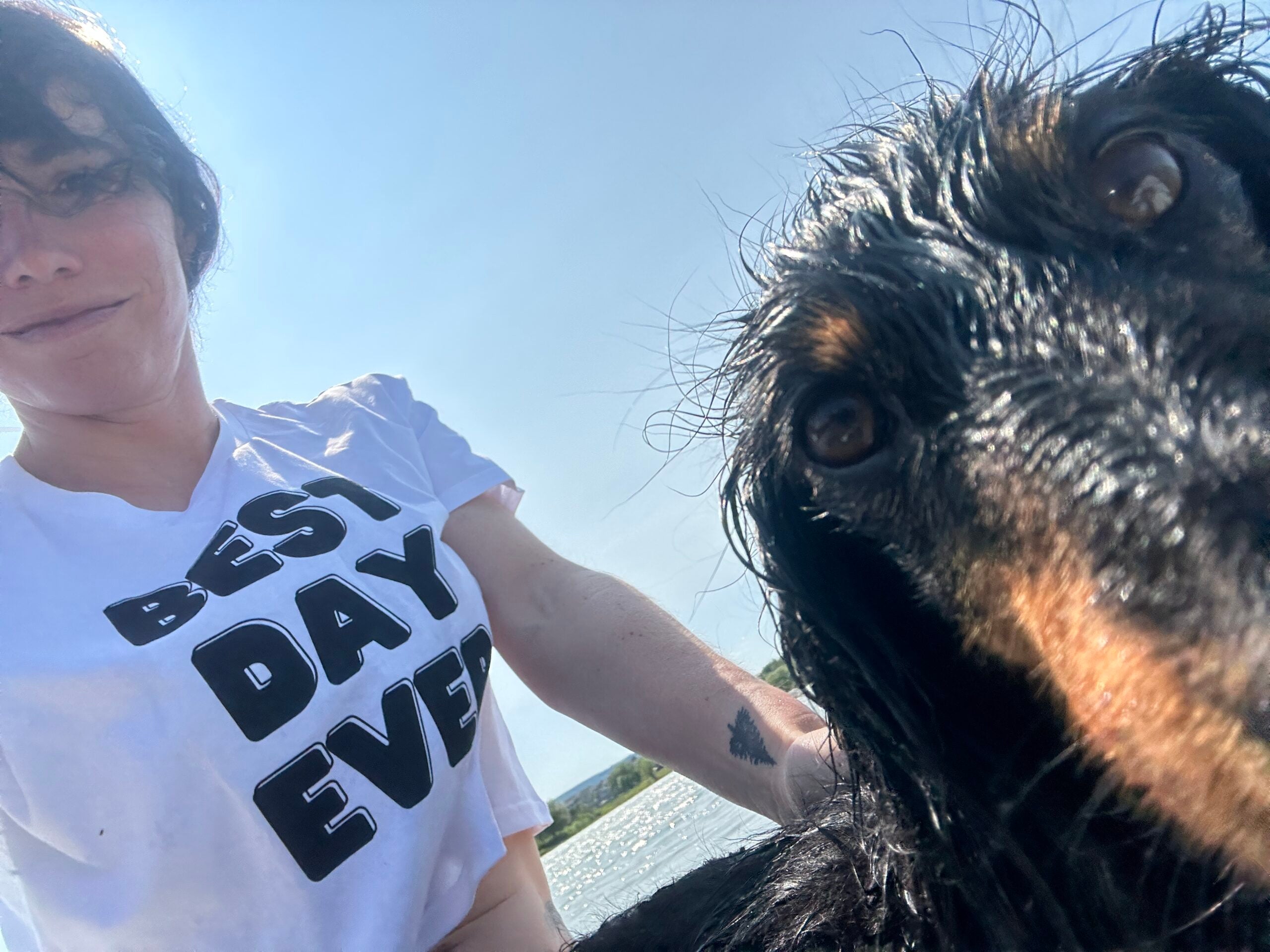 Best Day Ever Crop Top