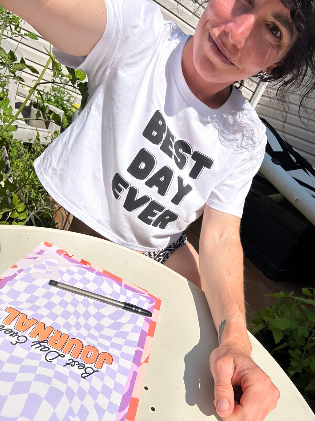 Best Day Ever Crop Top