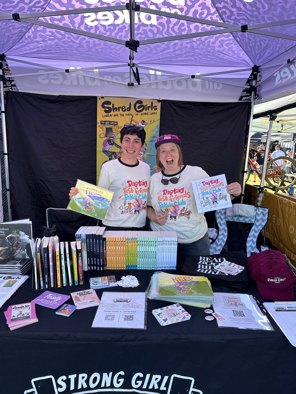 *PREORDER* The Ragtag Best Friends Bicycle Club