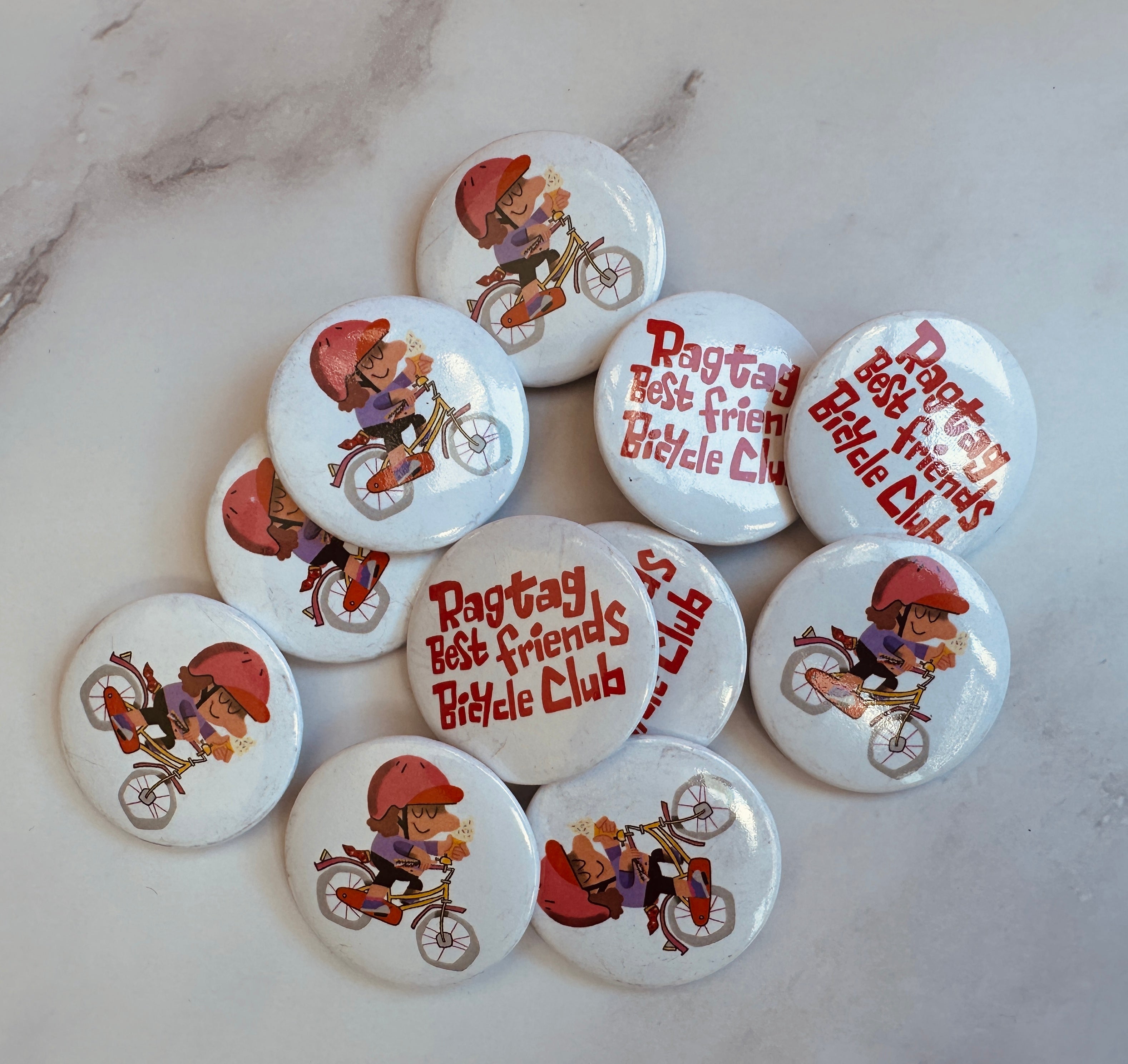 Stickers/Pins (IRL sale)