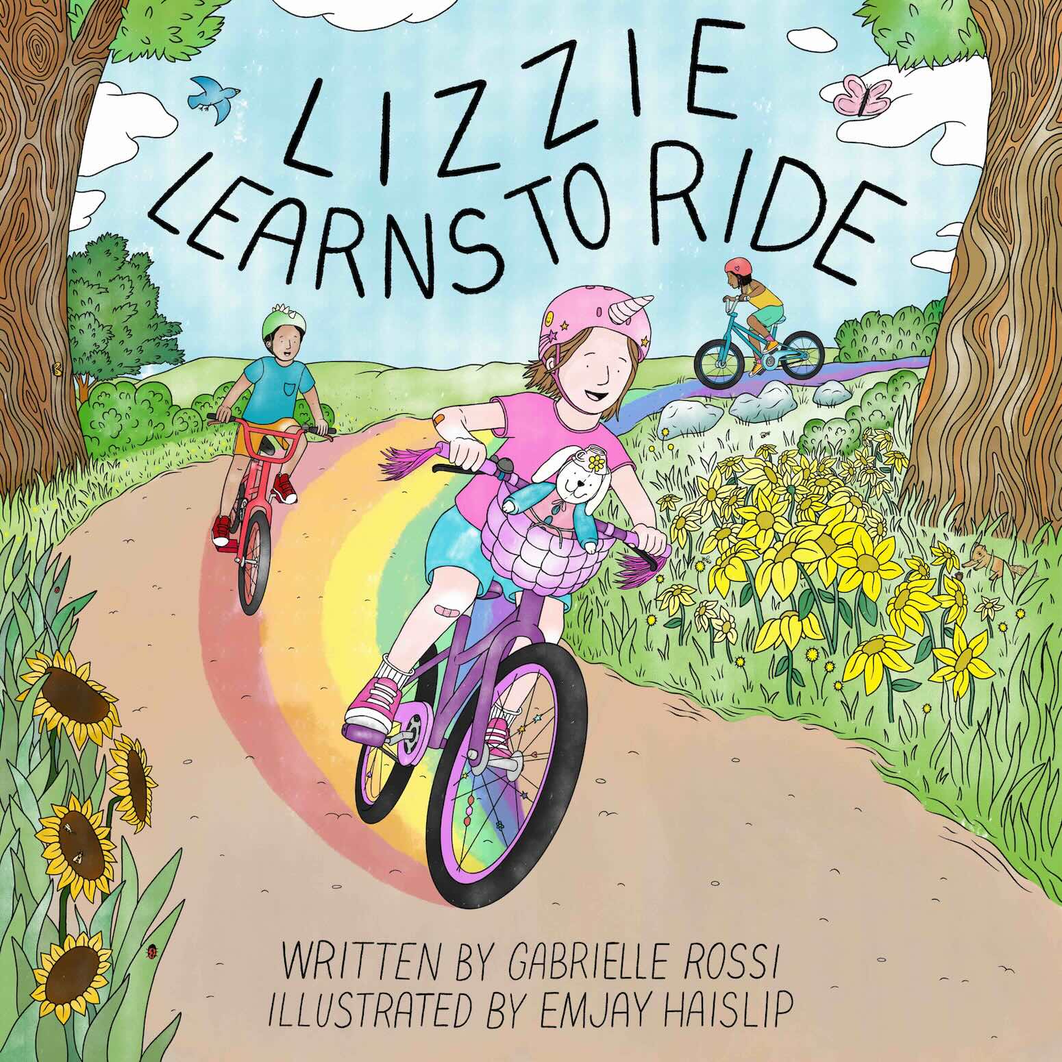 *PREORDER* Lizzie Learns to Ride – Strong Girl Publishing
