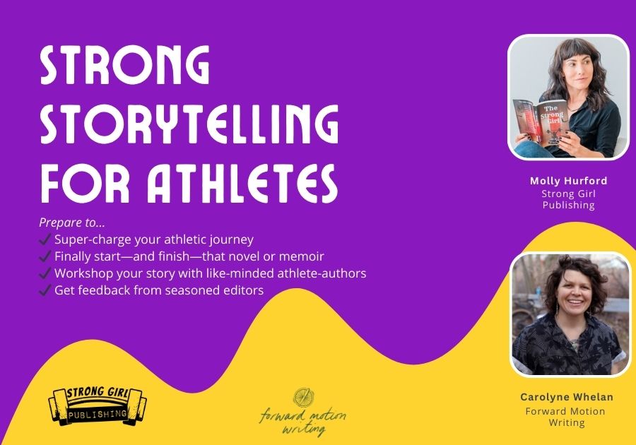 Strong Storytelling for Athletes