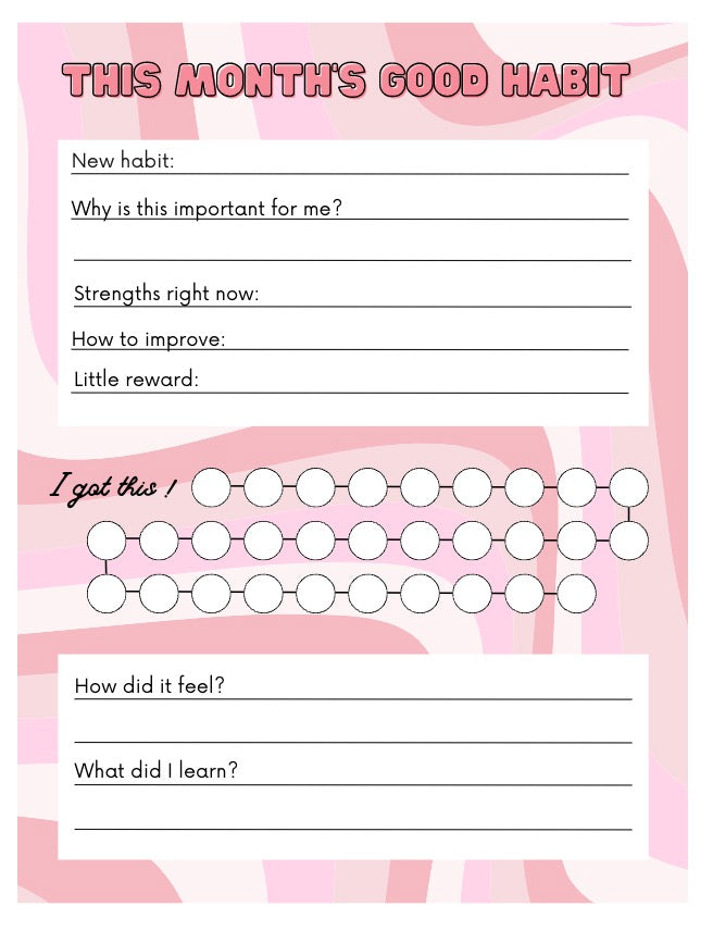 Best Day Ever Quarterly Journal - DIGITAL VERSION