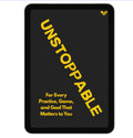 The Unstoppable Journal: For Every Practice, Game, and Goal That Matters to You - DIGITAL VERSION