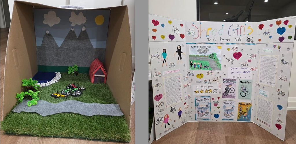 Shred Girls: Jen's Bumpy Ride