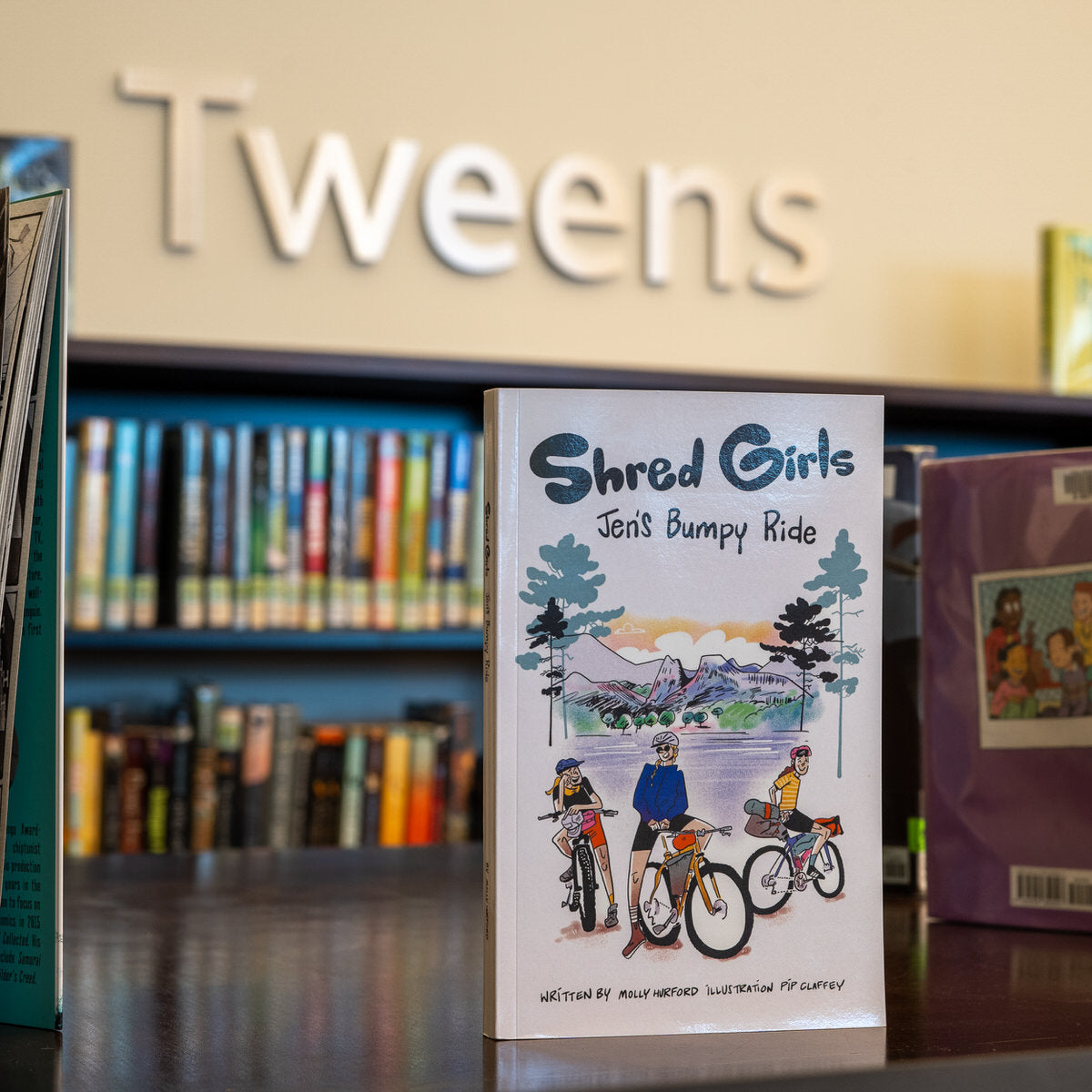 Shred Girls: Jen's Bumpy Ride