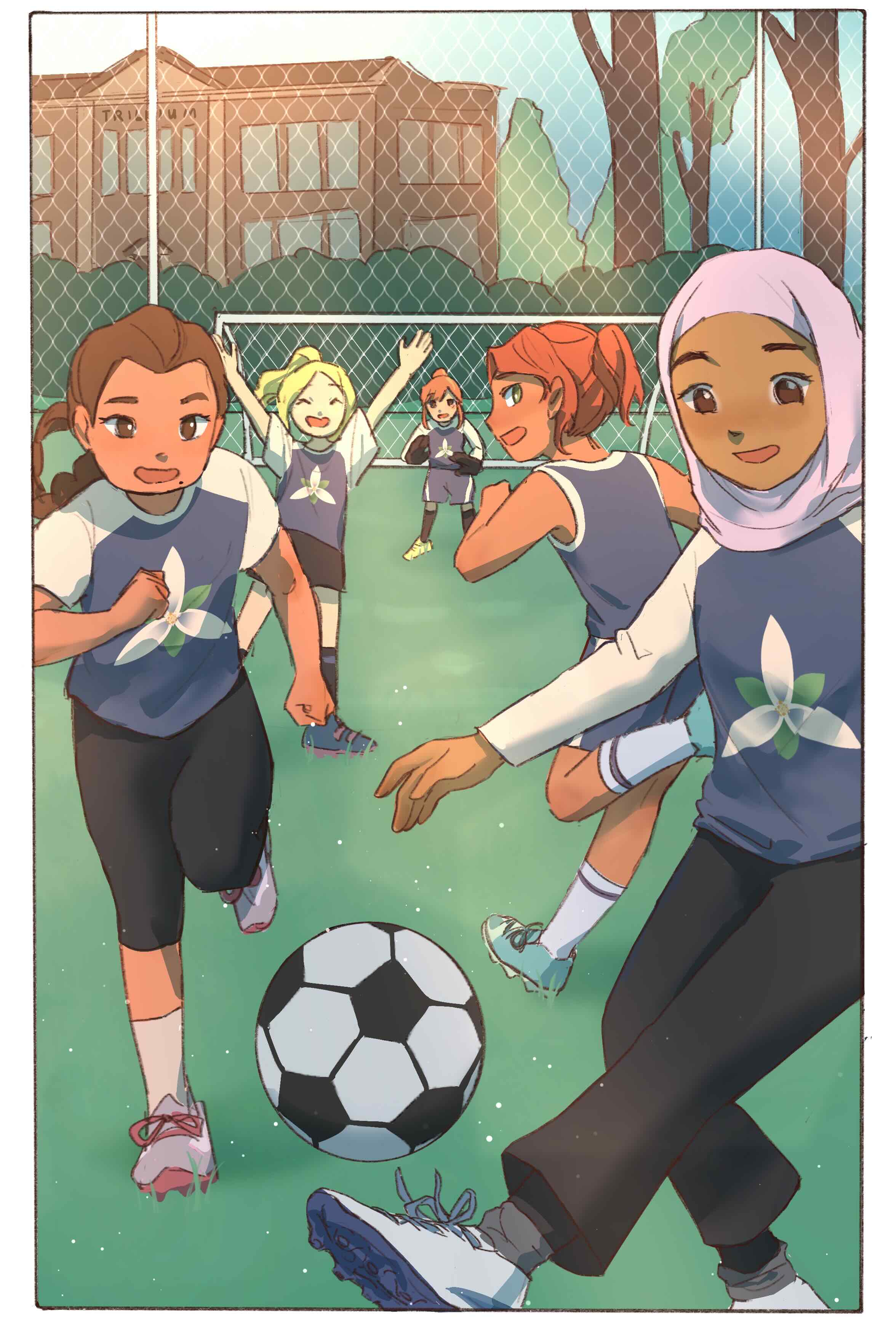 Why Can’t They Play? A Graphic Novel Reimagining Tryouts So All Kids Have the Chance to Play