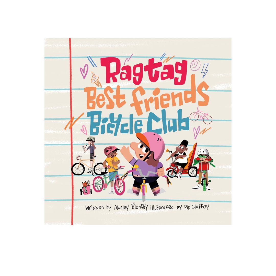*PREORDER* The Ragtag Best Friends Bicycle Club