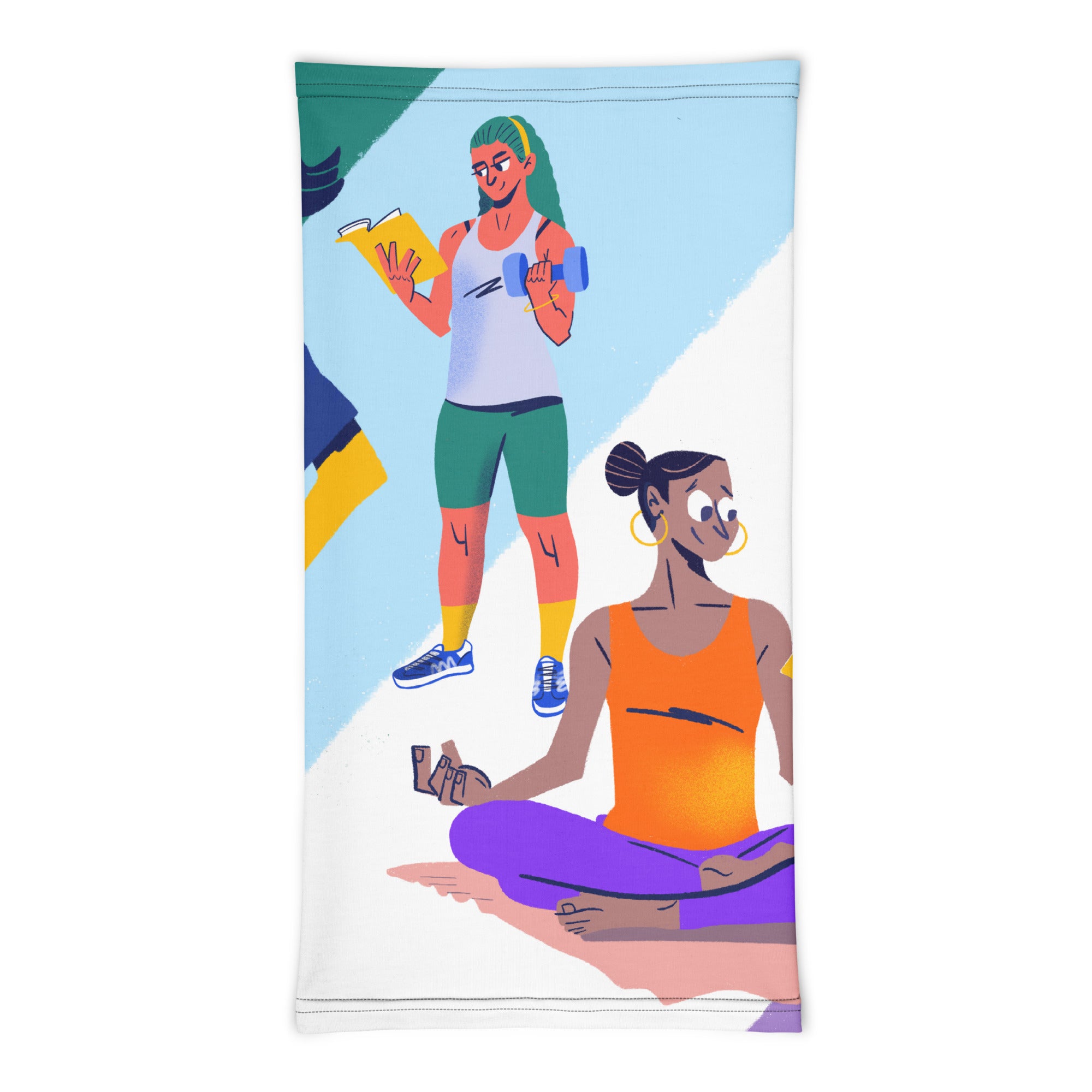 Strong Girl Publishing Neck Gaiter