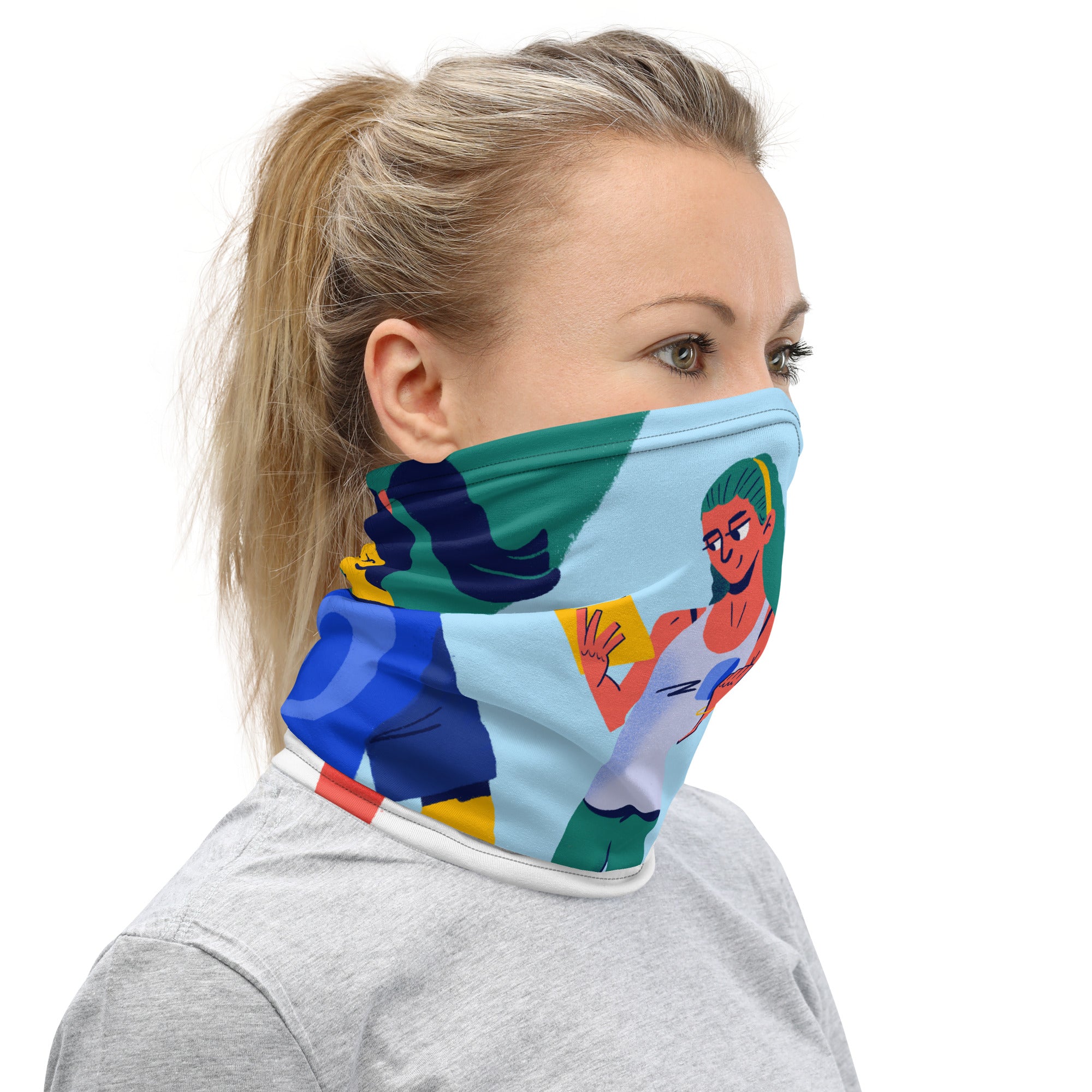Strong Girl Publishing Neck Gaiter
