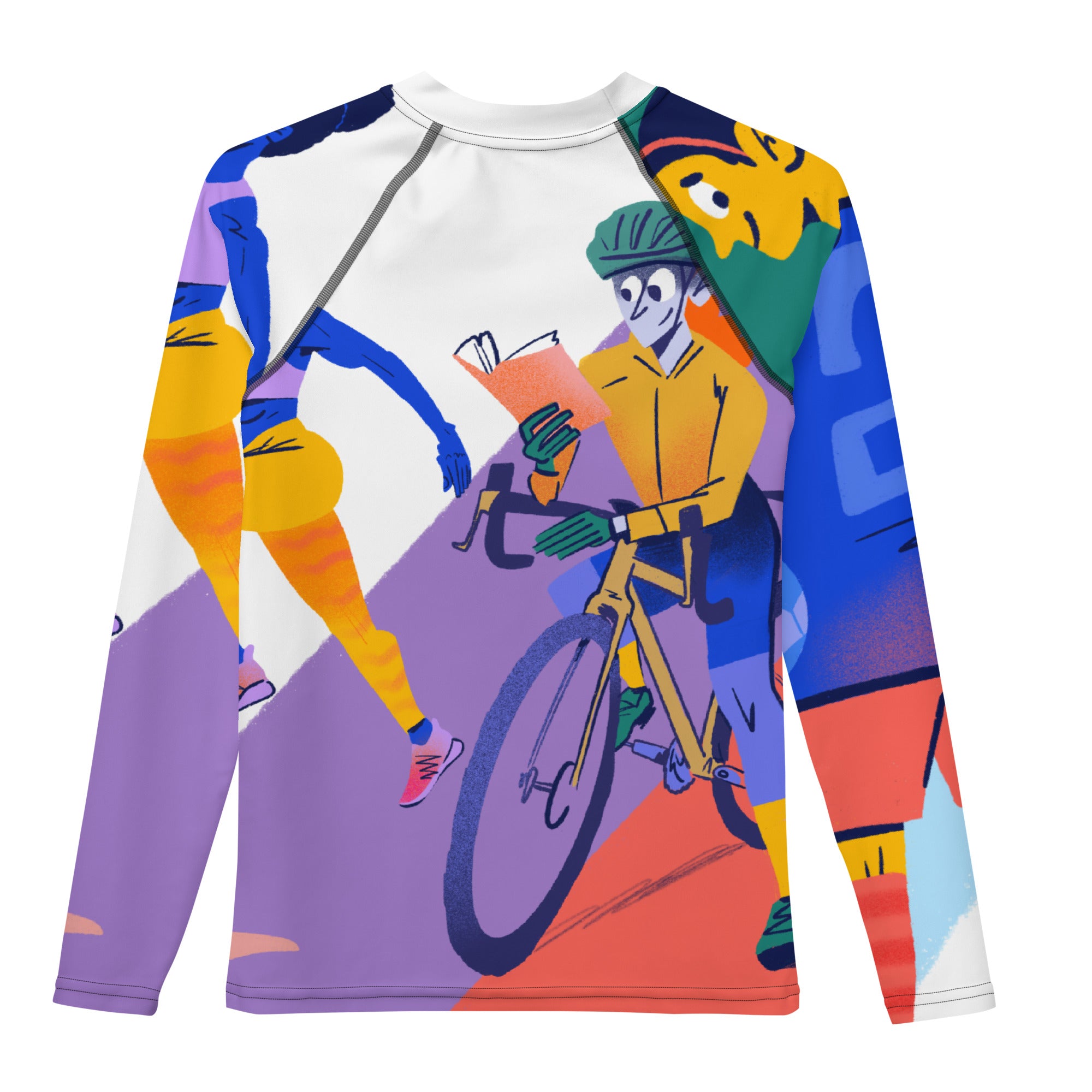 Strong Girl Publishing Youth Rash Guard