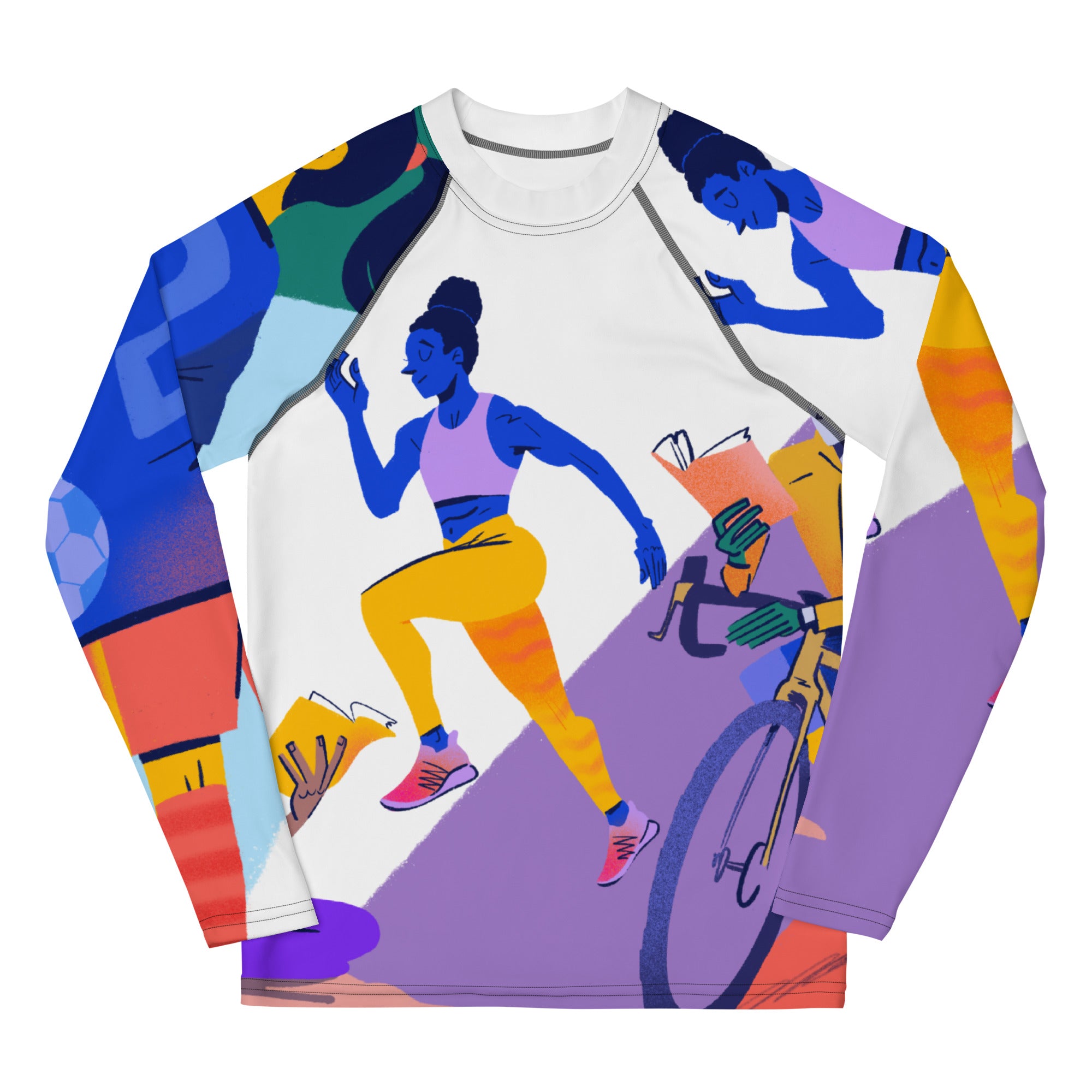 Strong Girl Publishing Youth Rash Guard