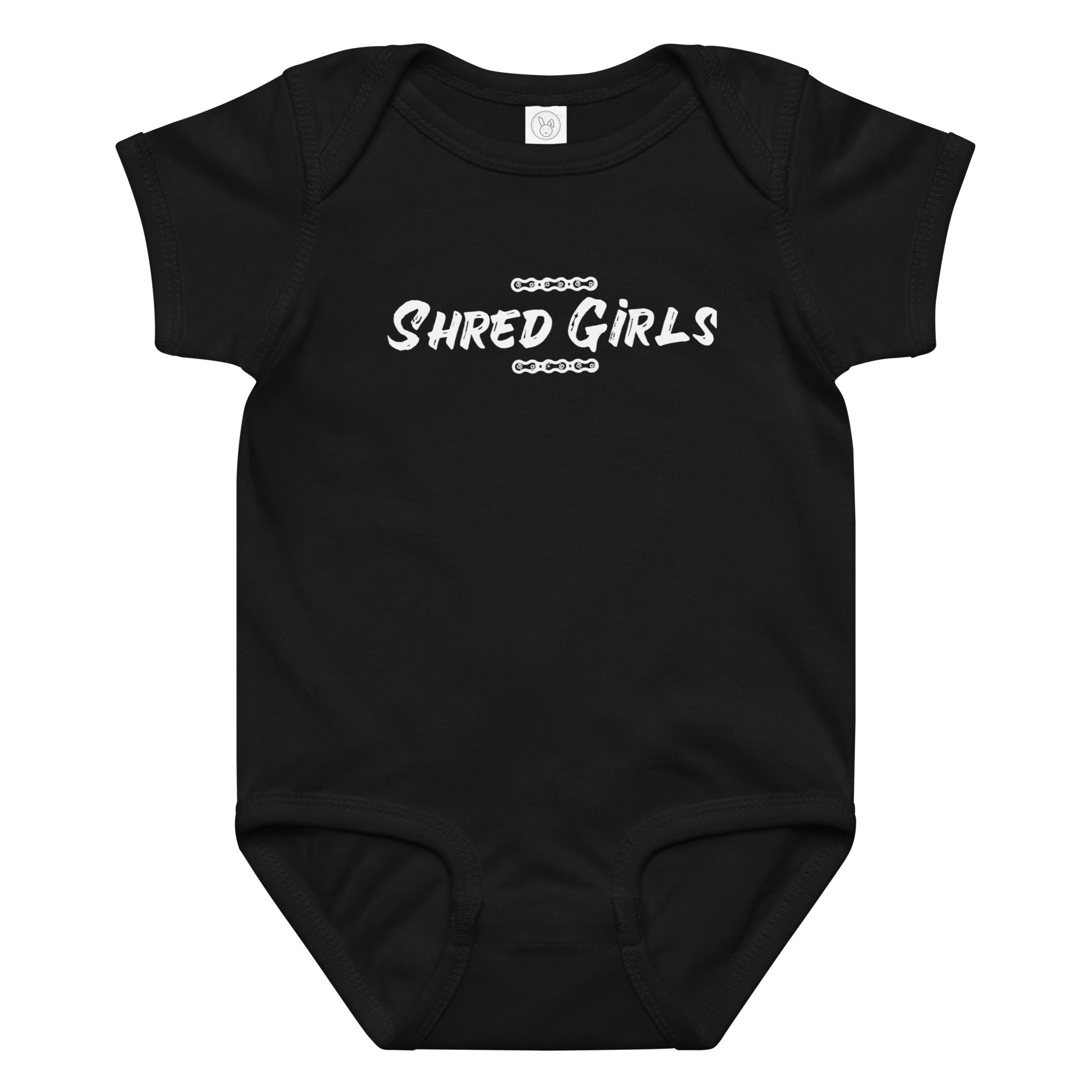 Shred Girls in Training Baby Onesie