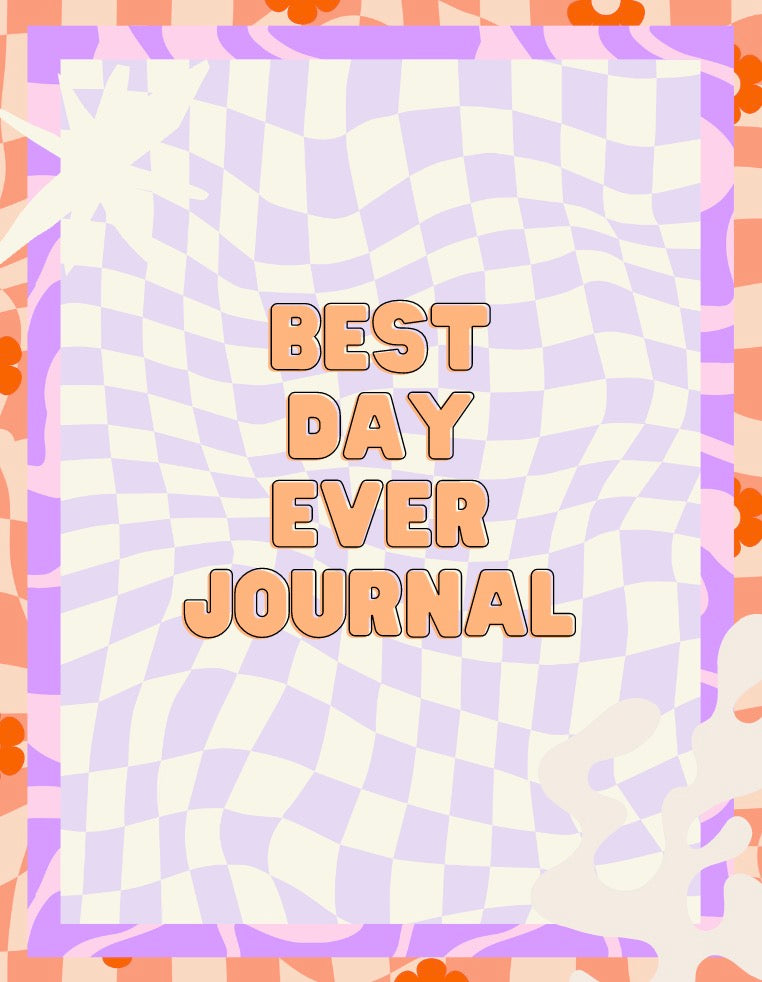 Best Day Ever Quarterly Journal: A downhill pro's guide to chasing your dreams—on a daily basis