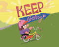 8”x10” Keep Going Limited Edition Art Print