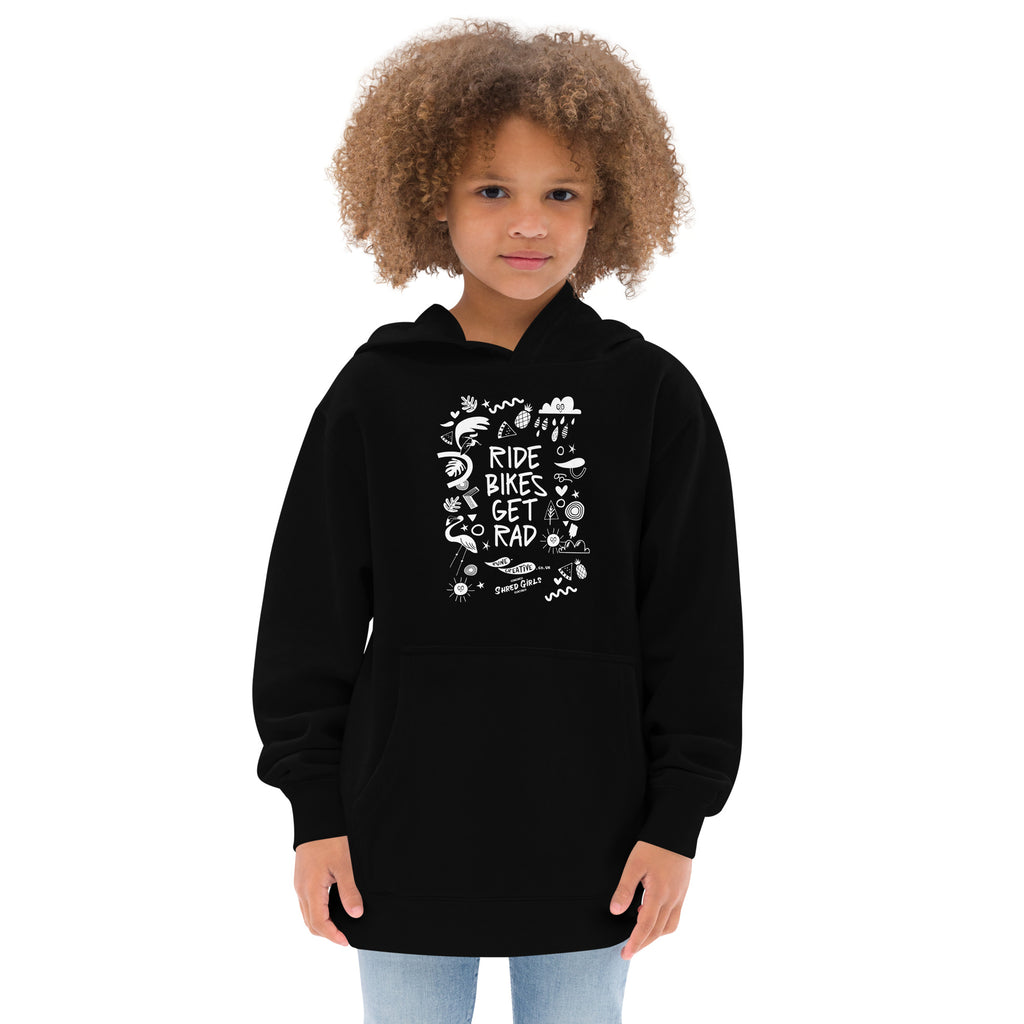 Shred Girls Kids Fleece Hoodie