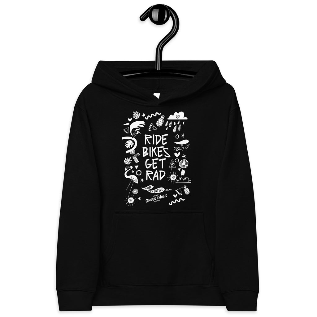 Shred Girls Kids Fleece Hoodie