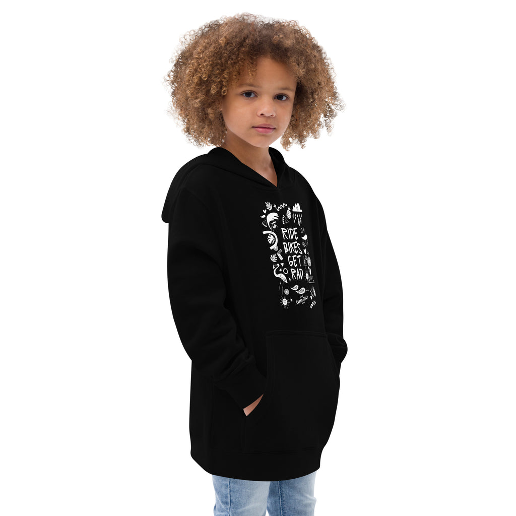 Shred Girls Kids Fleece Hoodie