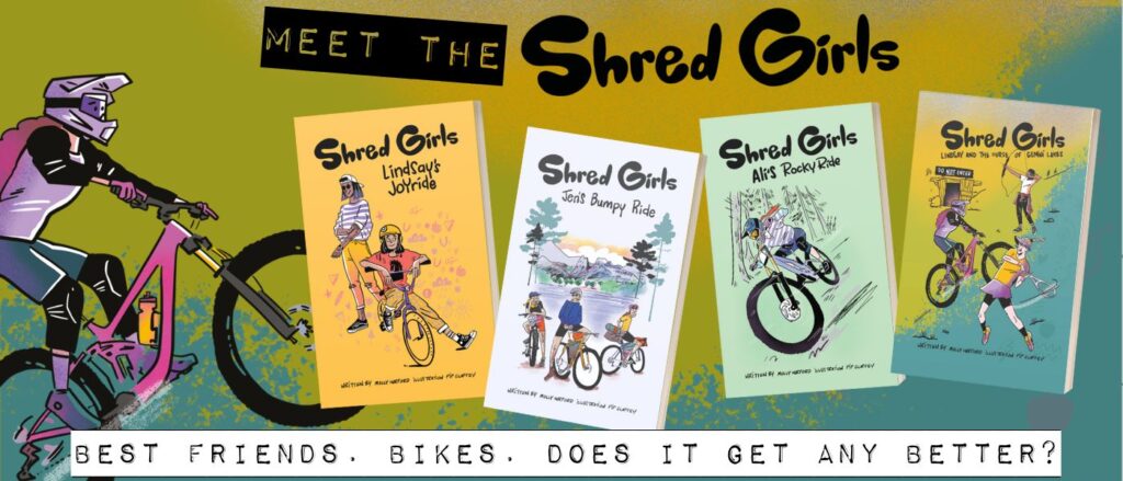 *Bulk buy* Shred Girls Books - 5 Copies