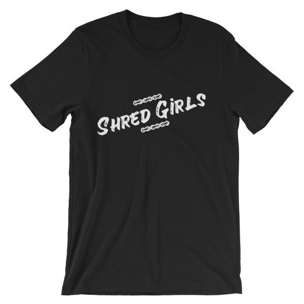 Shred Girls Unisex Short Sleeve T-shirt