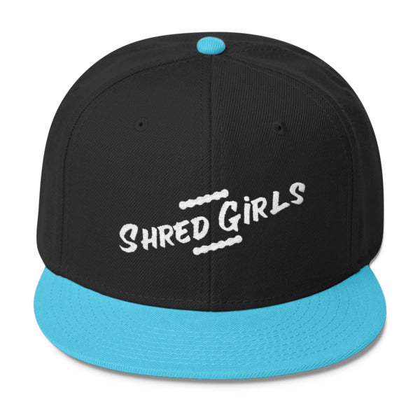 Shred Girls Wool Blend Snapback
