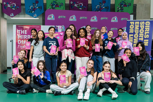 The Mirror Diaries: Finding Grace