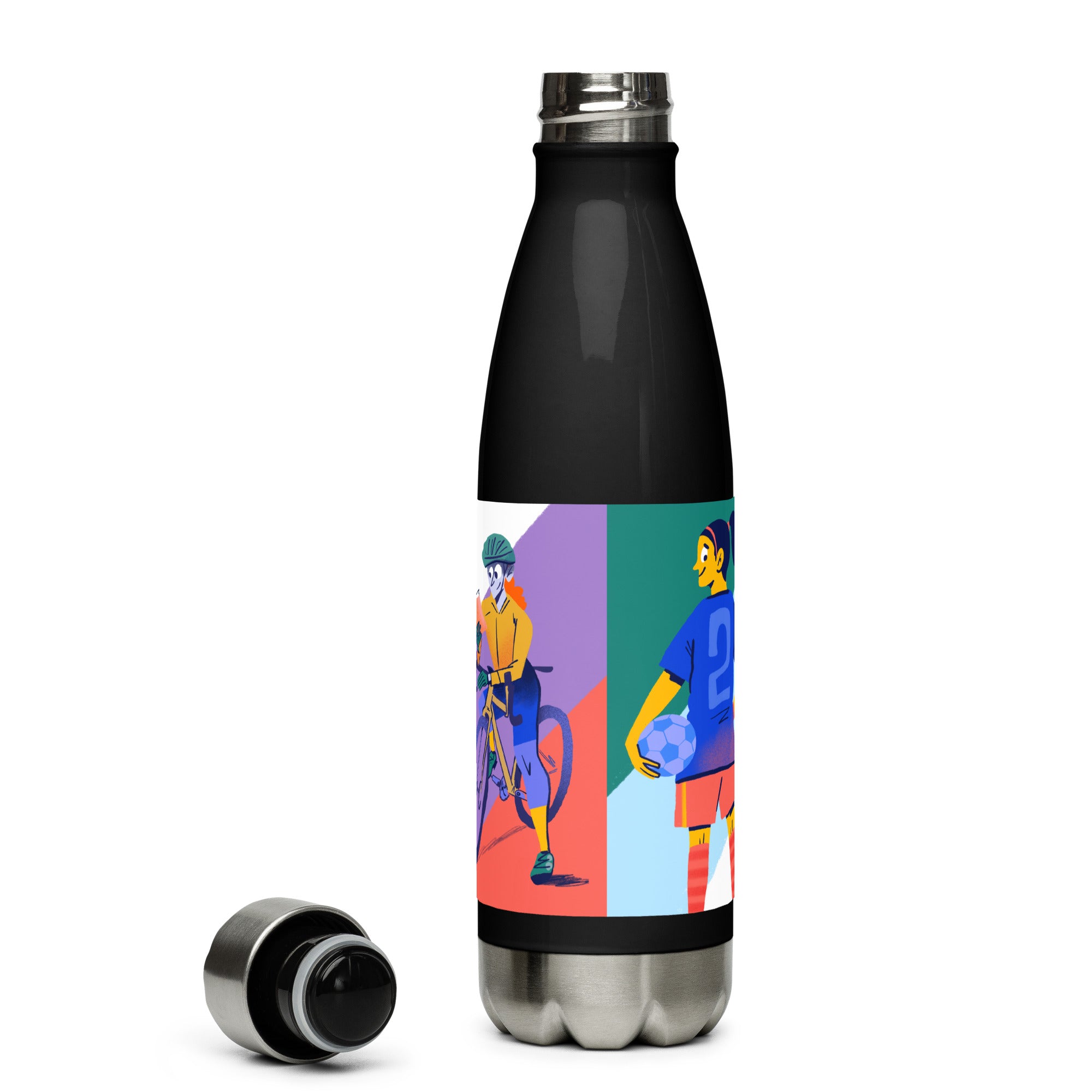Strong Girl Publishing Water Bottle