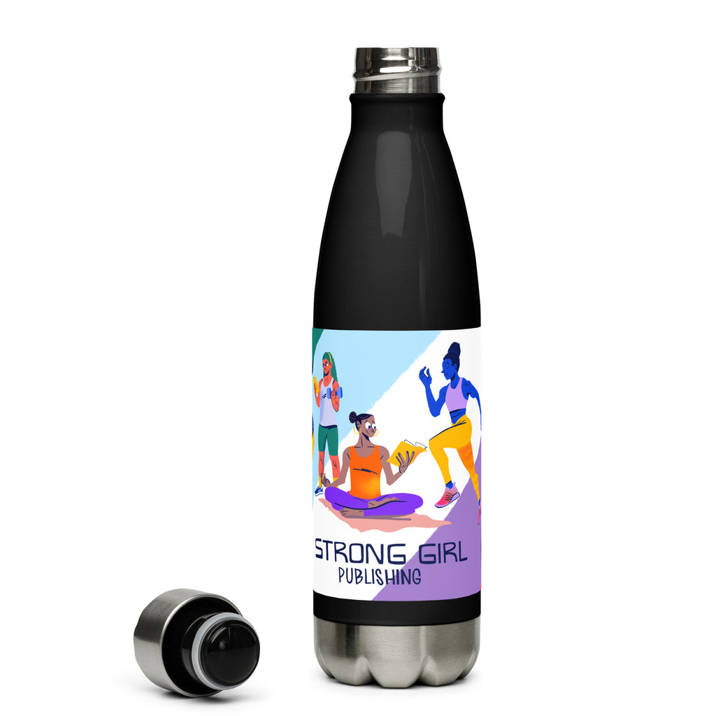 Strong Girl Publishing Water Bottle