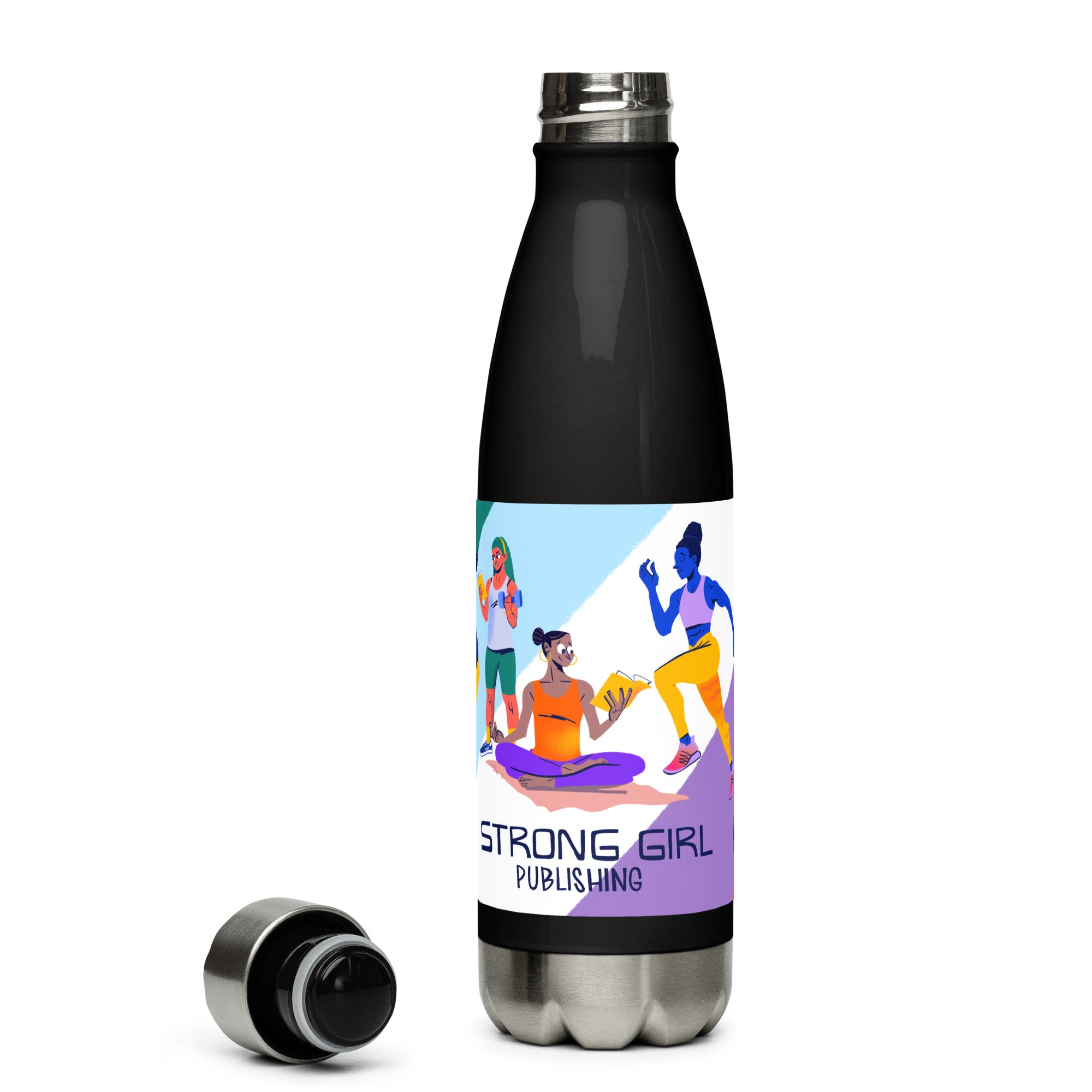 Strong Girl Publishing Water Bottle